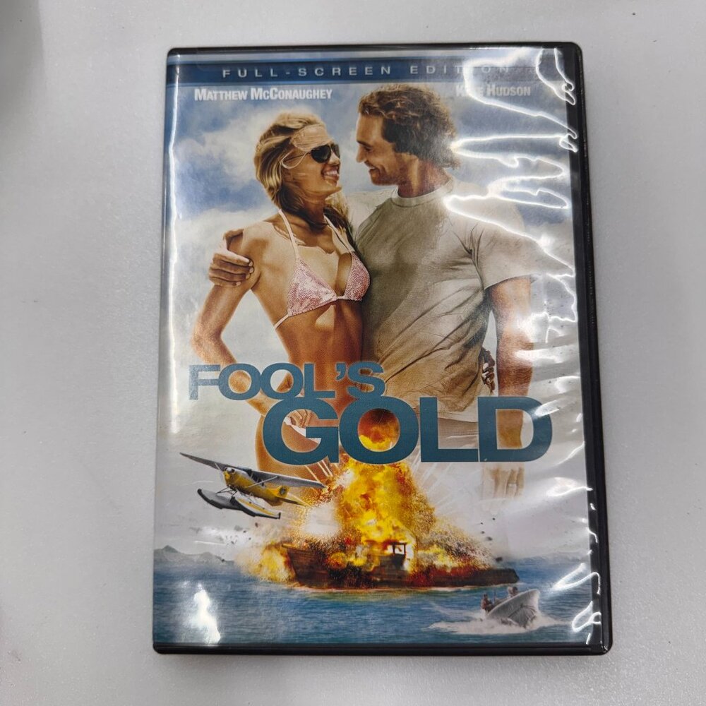 Fool's Gold [DVD] Disc Tested, Working